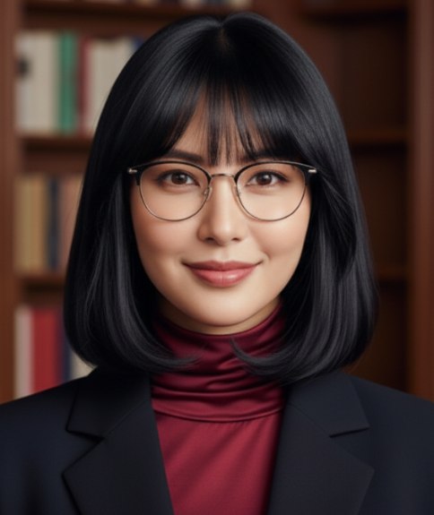 Carré juste au-dessus des épaules