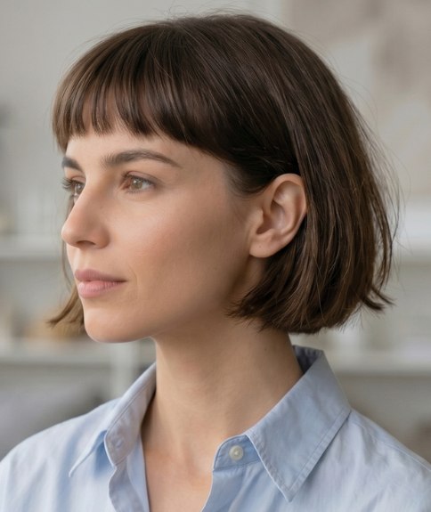 Carré lisse et puissant