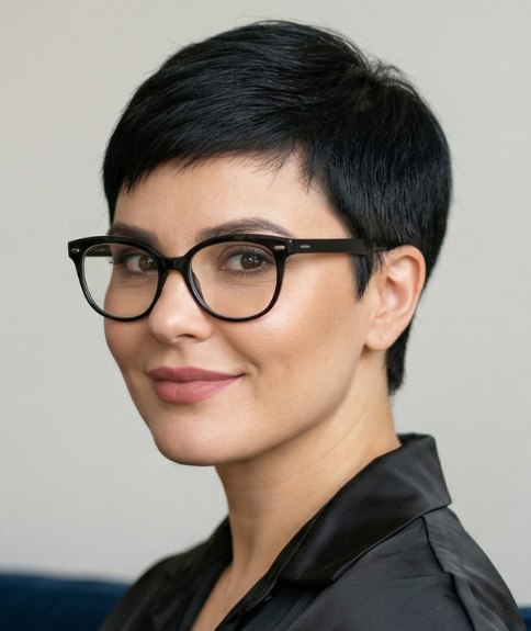 Coupe &agrave; la gar&ccedil;onne tendance