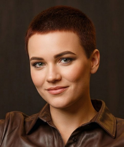 Coupe ras&eacute;e facile &agrave; entretenir pour femme