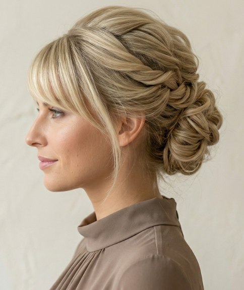 Chignon bas