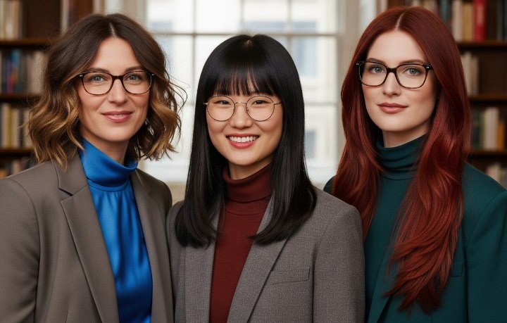 Coiffures pour la femme intellectuelle et élégante d’aujourd’hui