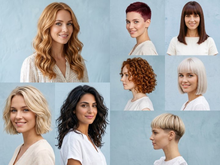 Coiffures longues et courtes pour l&rsquo;&eacute;t&eacute;