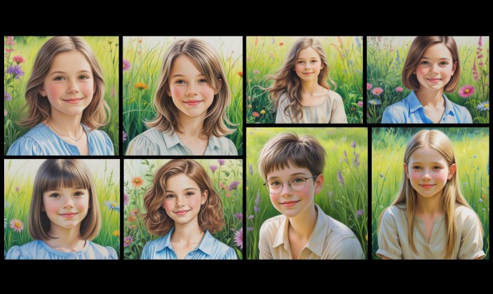 Coiffures décontractées pour jeunes filles 