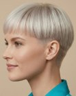 Coupe courte audacieuse