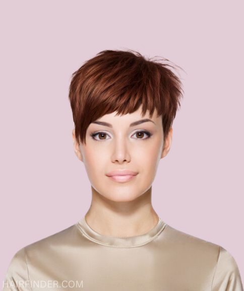 Coupe pixie moderne