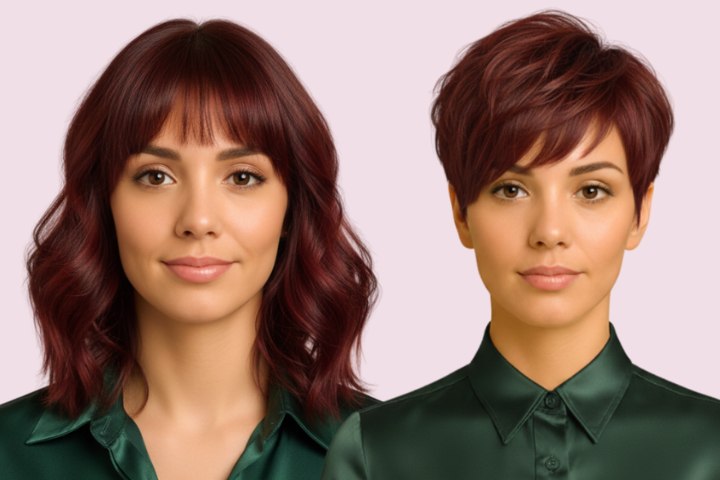 Simulateur de coiffures