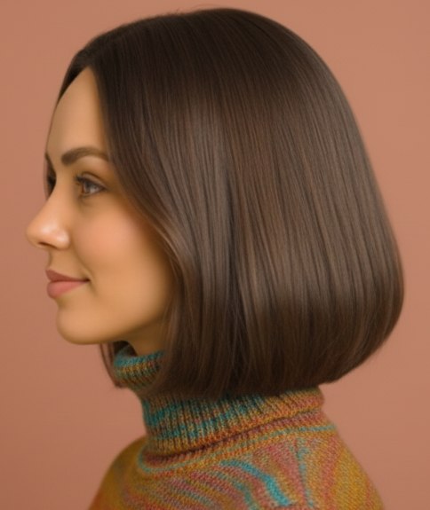 Carr&eacute; avec s&eacute;paration centrale