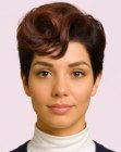 Pixie volumineux