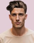 La Coupe Quiff de lHomme Moderne