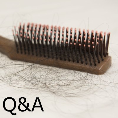 Q&A sur la perte de cheveux