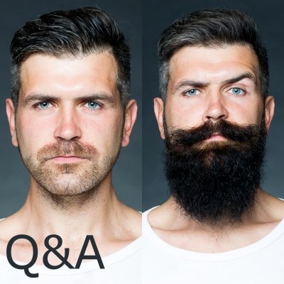 Questions et réponses sur les barbes et les moustaches
